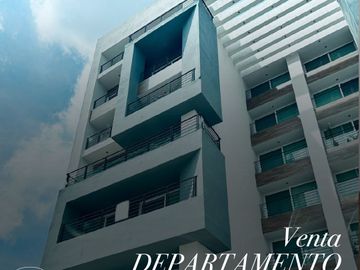 VENTA DE DEPARTAMENTO  DE A3 HABITACIONES CON AMENIDADES Y SEGURIDAD