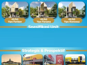 Rumah Arsy Cilame Ngamprah, Baru 2/1 LANTAI Mewah Murah Dekat Kota Cimahi, Bandung Barat Jual Dijual