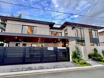 Massive frontage Home with Elevator House and lot for sale in BF homes Paranaque city