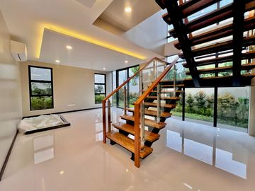 Massive frontage Home with Elevator House and lot for sale in BF homes Paranaque city