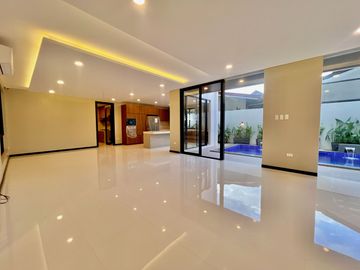 Massive frontage Home with Elevator House and lot for sale in BF homes Paranaque city