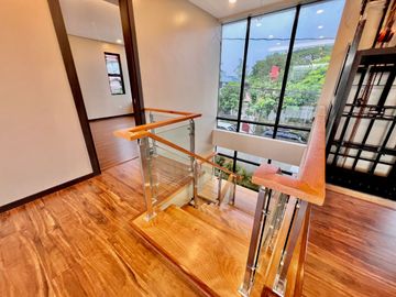 Massive frontage Home with Elevator House and lot for sale in BF homes Paranaque city