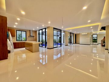 Massive frontage Home with Elevator House and lot for sale in BF homes Paranaque city
