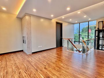 Massive frontage Home with Elevator House and lot for sale in BF homes Paranaque city