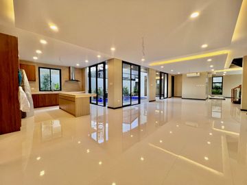 Massive frontage Home with Elevator House and lot for sale in BF homes Paranaque city