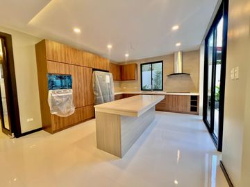 Massive frontage Home with Elevator House and lot for sale in BF homes Paranaque city