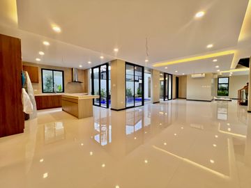 Massive frontage Home with Elevator House and lot for sale in BF homes Paranaque city