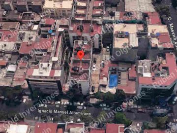 Departamento en San Rafael, cerca de insurgentes, Oportunidad, Unica, Garantizamos tu inversion y entrega