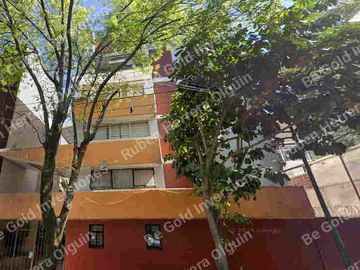 Departamento en San Rafael, cerca de insurgentes, Oportunidad, Unica, Garantizamos tu inversion y entrega
