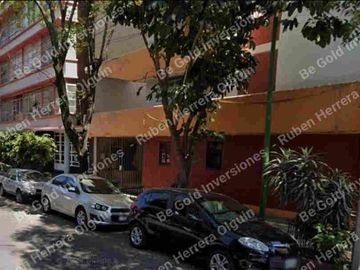 Departamento en San Rafael, cerca de insurgentes, Oportunidad, Unica, Garantizamos tu inversion y entrega