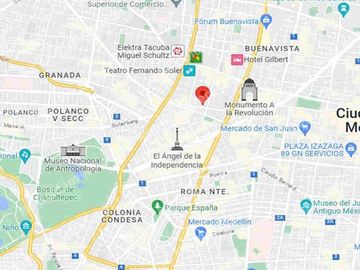 Departamento en San Rafael, cerca de insurgentes, Oportunidad, Unica, Garantizamos tu inversion y entrega