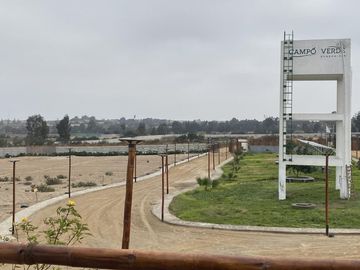 TERRENO CAMPESTRE EN CONDOMINIO CAMPOS VERDE  HUACHO