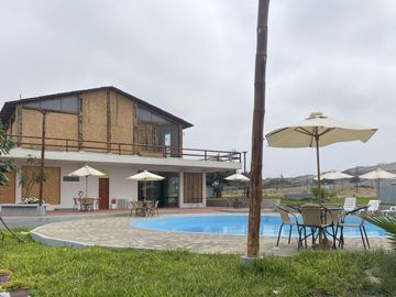 TERRENO CAMPESTRE EN CONDOMINIO CAMPOS VERDE  HUACHO