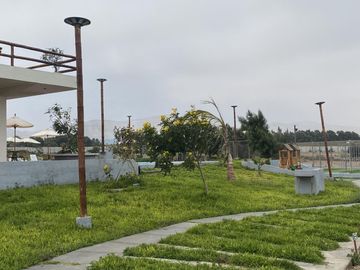 TERRENO CAMPESTRE EN CONDOMINIO CAMPOS VERDE  HUACHO