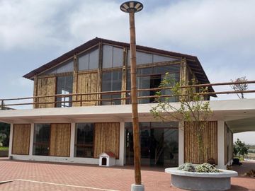 TERRENO CAMPESTRE EN CONDOMINIO CAMPOS VERDE  HUACHO