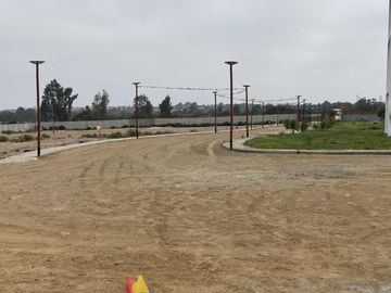 TERRENO CAMPESTRE EN CONDOMINIO CAMPOS VERDE  HUACHO