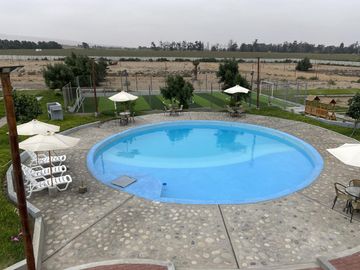 TERRENO CAMPESTRE EN CONDOMINIO CAMPOS VERDE  HUACHO