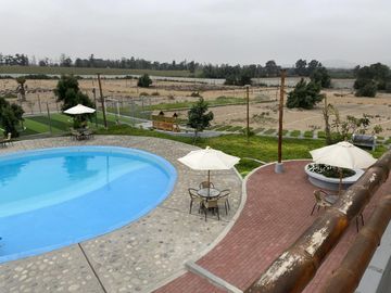 TERRENO CAMPESTRE EN CONDOMINIO CAMPOS VERDE  HUACHO
