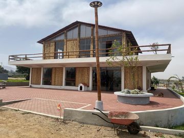 TERRENO CAMPESTRE EN CONDOMINIO CAMPOS VERDE  HUACHO