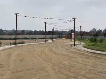 TERRENO CAMPESTRE EN CONDOMINIO CAMPOS VERDE  HUACHO