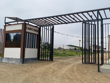 TERRENO CAMPESTRE EN CONDOMINIO CAMPOS VERDE  HUACHO