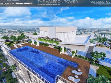 Invest in The Valeron Tower: High-Rise Luxury Condo in Pasig by DMCI Homes & Marubeni