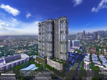 Invest in The Valeron Tower: High-Rise Luxury Condo in Pasig by DMCI Homes & Marubeni