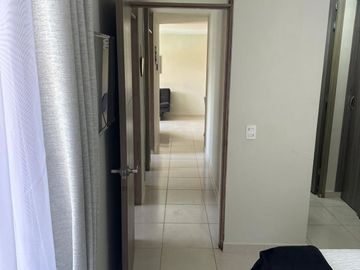 Se arrienda apartamento amoblado en condina