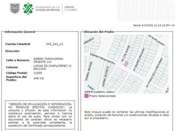 ¡¡CASA EN LA COLONIA LOMAS DE CHAPULTEPEC APROVECHA OPORTUNIDAD!!