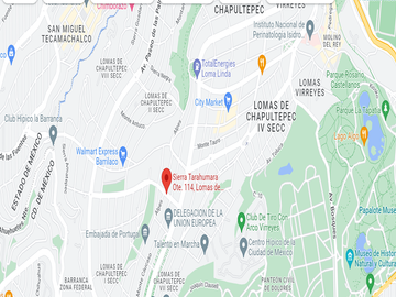 ¡¡CASA EN LA COLONIA LOMAS DE CHAPULTEPEC APROVECHA OPORTUNIDAD!!