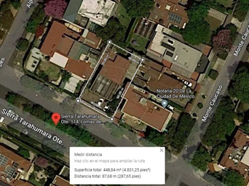 ¡¡CASA EN LA COLONIA LOMAS DE CHAPULTEPEC APROVECHA OPORTUNIDAD!!