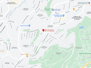 ¡¡CASA EN LA COLONIA LOMAS DE CHAPULTEPEC APROVECHA OPORTUNIDAD!!