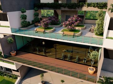 Condo con múltiples amenidades, pre-construcción, Zona Norte, Mérida