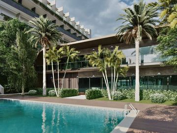 Condo con múltiples amenidades, pre-construcción, Zona Norte, Mérida