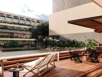 Condo con múltiples amenidades, pre-construcción, Zona Norte, Mérida