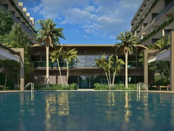Condo con múltiples amenidades, pre-construcción, Zona Norte, Mérida