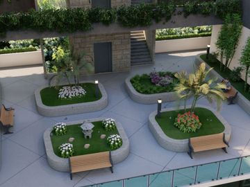 Condo con múltiples amenidades, pre-construcción, Zona Norte, Mérida