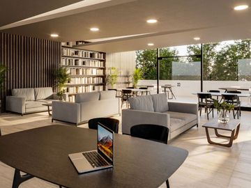 Condo con múltiples amenidades, pre-construcción, Zona Norte, Mérida