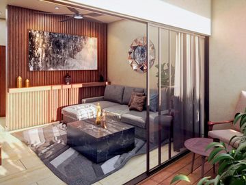 Penthouse con múltiples amenidades, pre-construcción, Zona Norte, Mérida