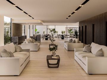 Penthouse con múltiples amenidades, pre-construcción, Zona Norte, Mérida