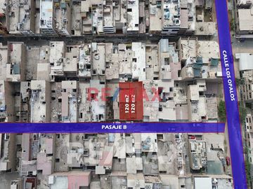 Venta De Terreno Muy Cerca A La Av Universitaria 120M2 En S.Mp.