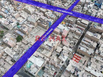 Venta De Terreno Muy Cerca A La Av Universitaria 120M2 En S.Mp.