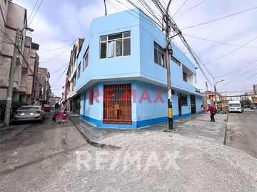 Venta De Terreno Muy Cerca A La Av Universitaria 120M2 En S.Mp.