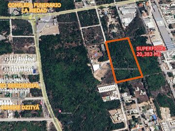 Terreno en venta en Dzitya Mérida