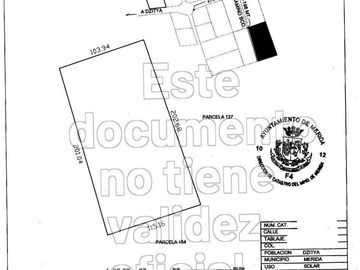 Terreno en venta en Dzitya Mérida