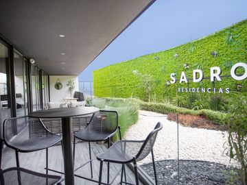 VENTA DE DEPARTAMENTO CON TERRAZA EN PLANTA BAJA, SADRO PUEBLA