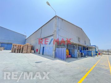 Local Industrial 3,591 M2 En Alquiler | Zona Estratégica Del Callao | Inversión Segura
