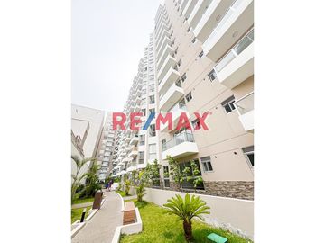 Venta De Departamento Moderno C/ Espectacular Vista Lateral Al Mar Y Áreas Comunes Exclusivas