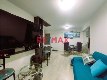 Venta De Departamento Moderno C/ Espectacular Vista Lateral Al Mar Y Áreas Comunes Exclusivas