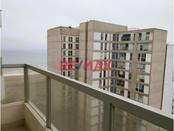 Venta De Departamento Moderno C/ Espectacular Vista Lateral Al Mar Y Áreas Comunes Exclusivas